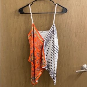 Zara Bandana Top